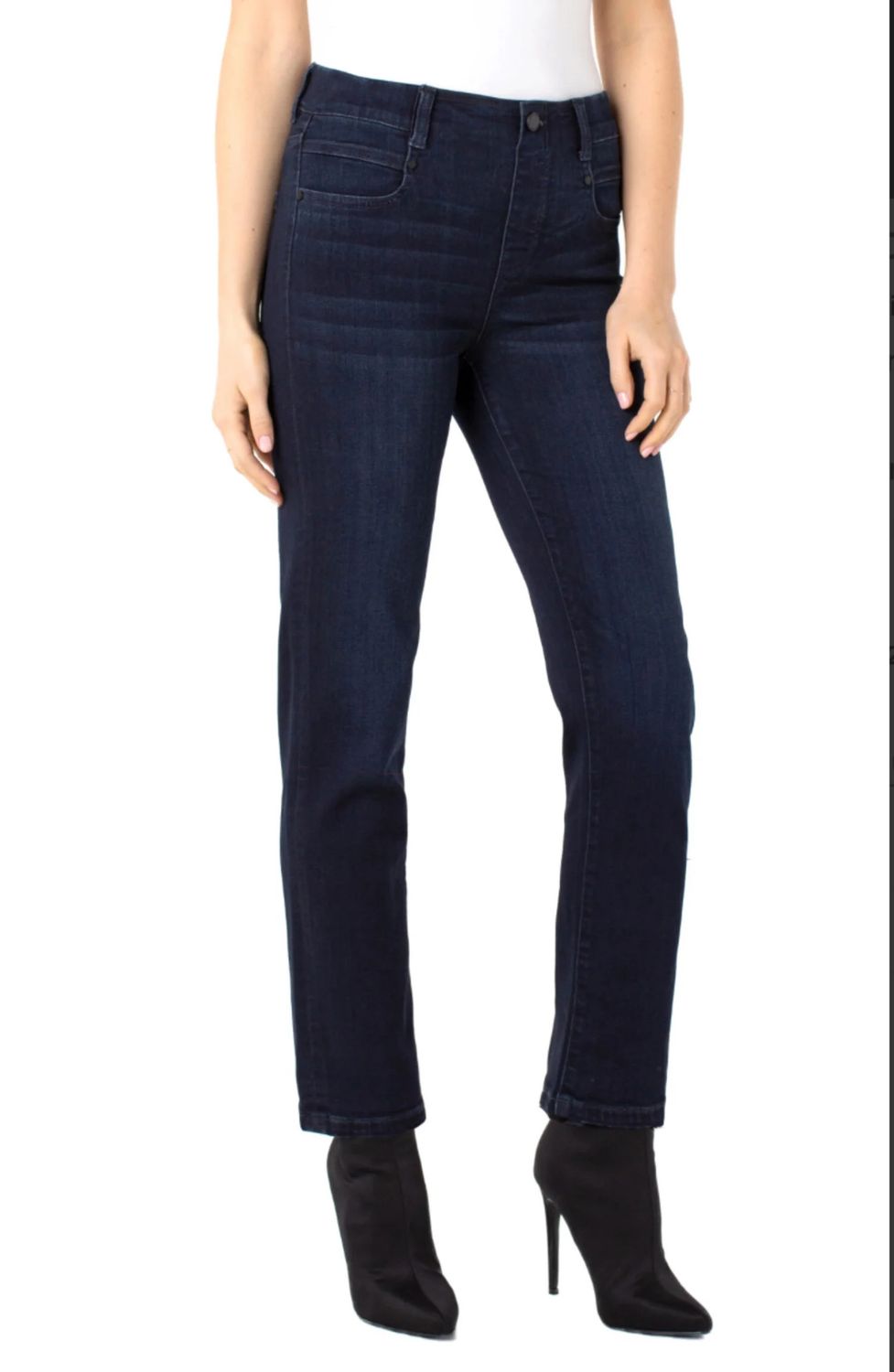 Gia glider slim leg jean 