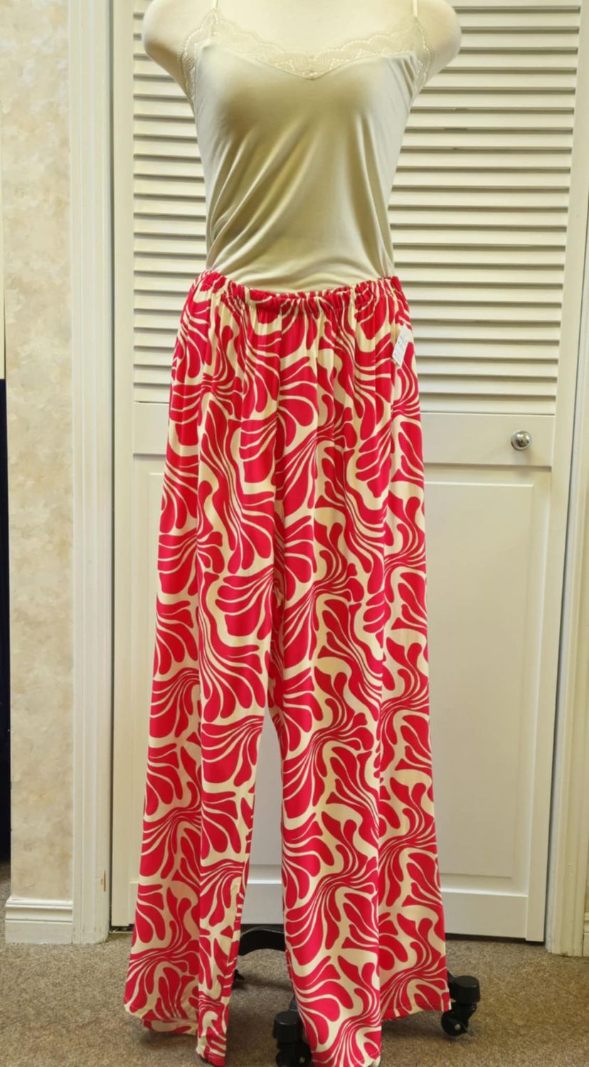 Flowey print pant