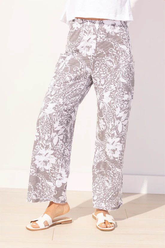 Cotton Floral Magic Pant