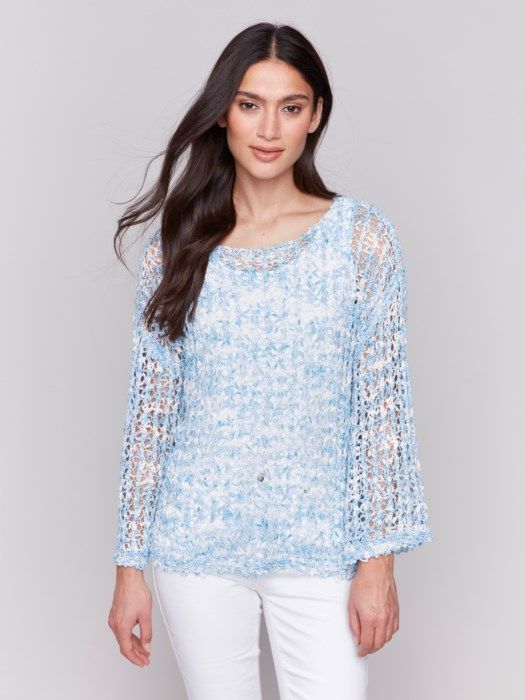 Tape Yarn Sweater