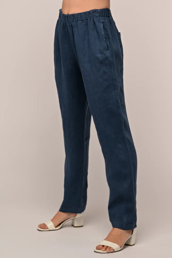 French Linen Pocket Pant