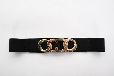 Gold Buckle Belt