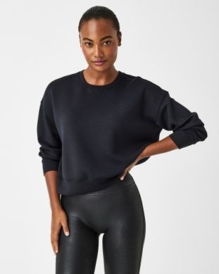 Airessentials Crewneck, Color: Very Black, Size: S