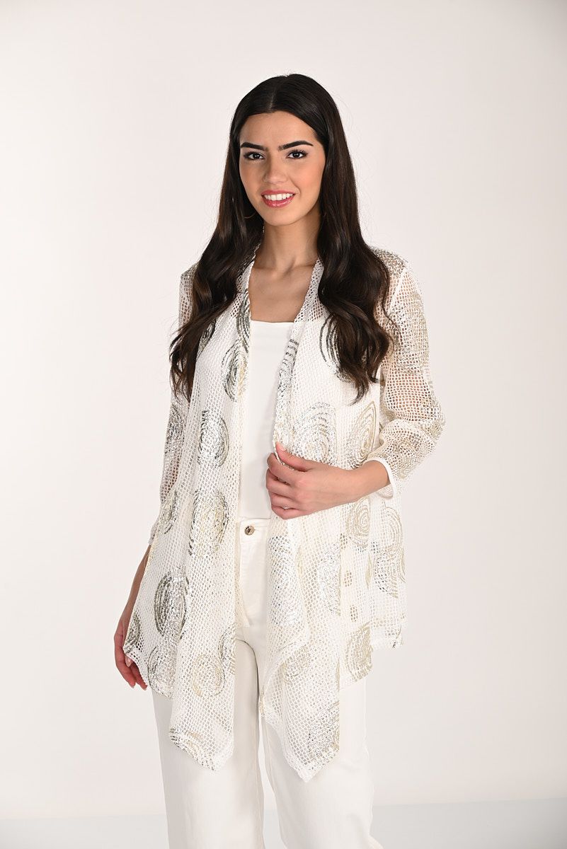 Open Front Chic Cardigan