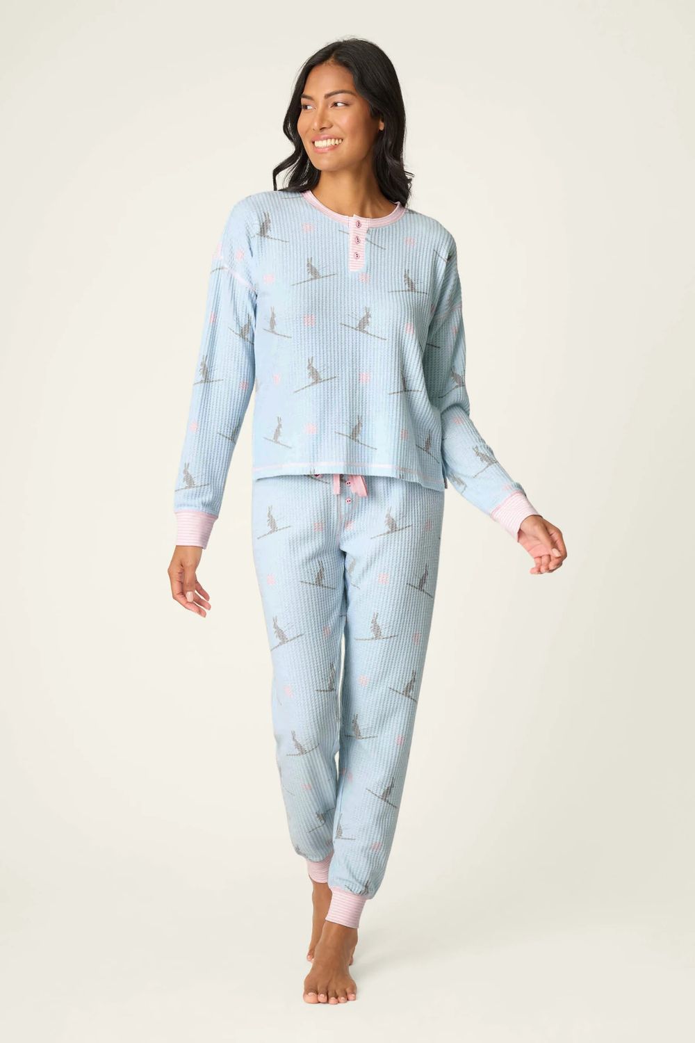 Brushed Thermal Women P.J Set