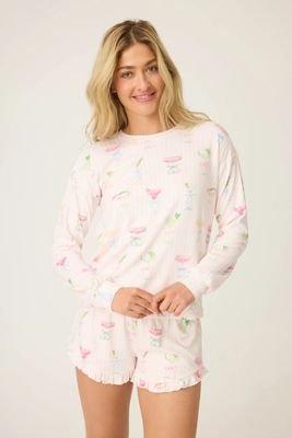 Pretty Punch Cocktail 2pc Pj Set