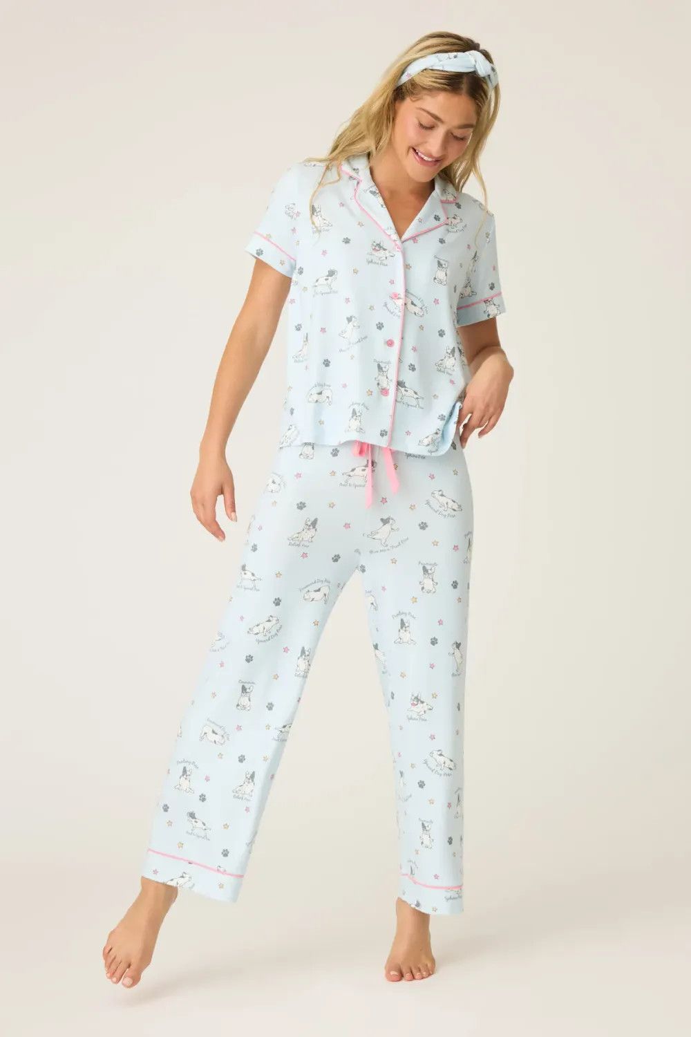 Paws And Breathe 3pcs Pj Set 
