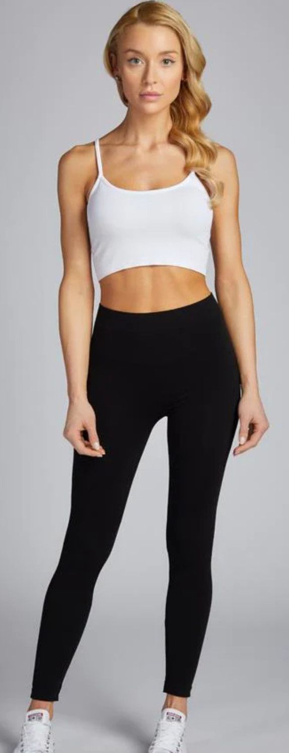 Black skinny legging , Size: O/S