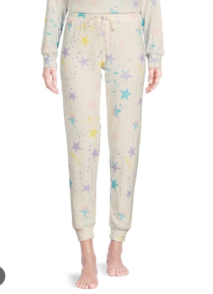 Lounge Pant, Color: Star Splatter, Size: XL