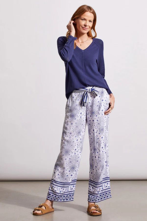 V-neck raglan sweater, Color: Jet Blue, Size: S