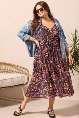 2way wear maxi dress