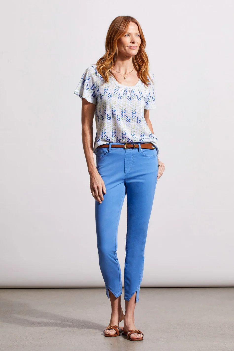 Printed tee, Color: Wildlime, Size: S