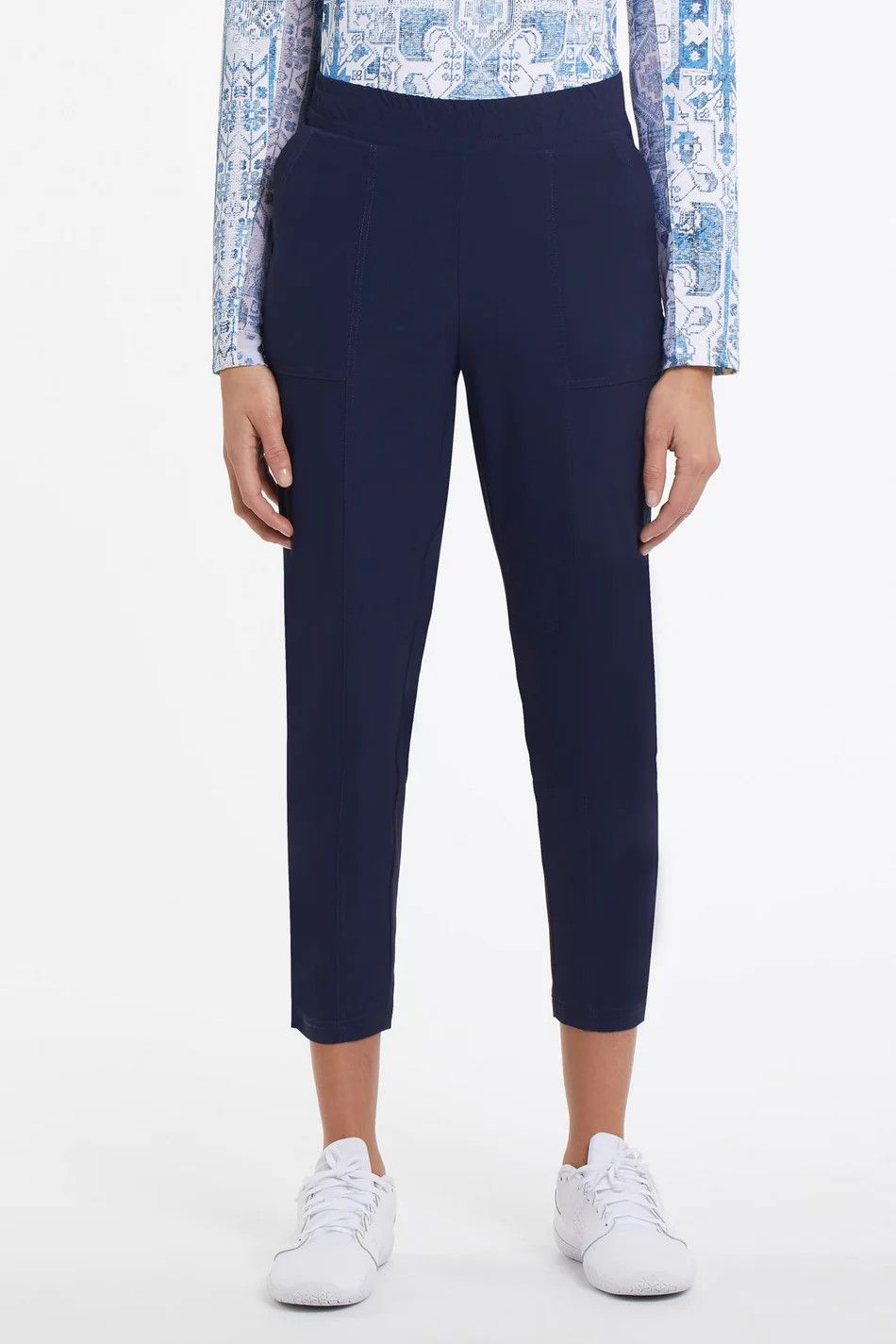 Technical capris, Color: DeepBlue, Size: 6