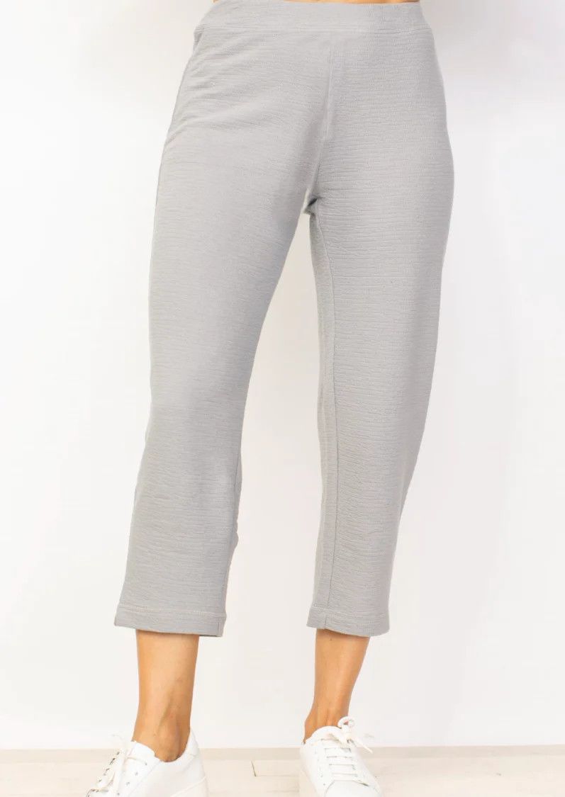 French terri easy capri, Color: Gull, Size: M