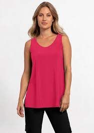 Reversible go to cami, Color: Peony, Size: 8