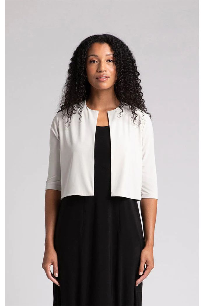 Classic bolero cardi, Color: Cashew, Size: 10