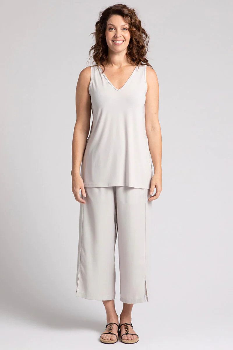 Reversible go to tank , Color: Cashew, Size: 10