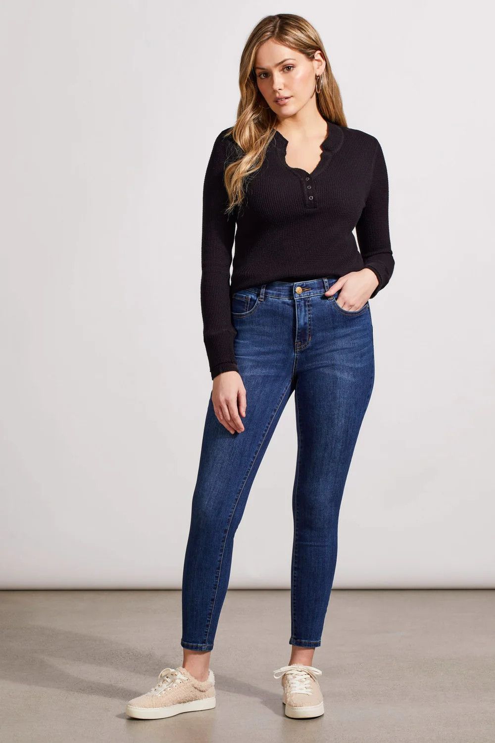 Curvy skinny jean , Color: Blue Moon, Size: 6