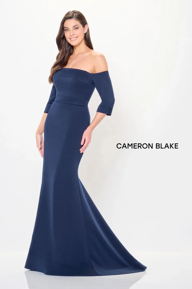 Camilla gown, Color: Navy, Size: 8