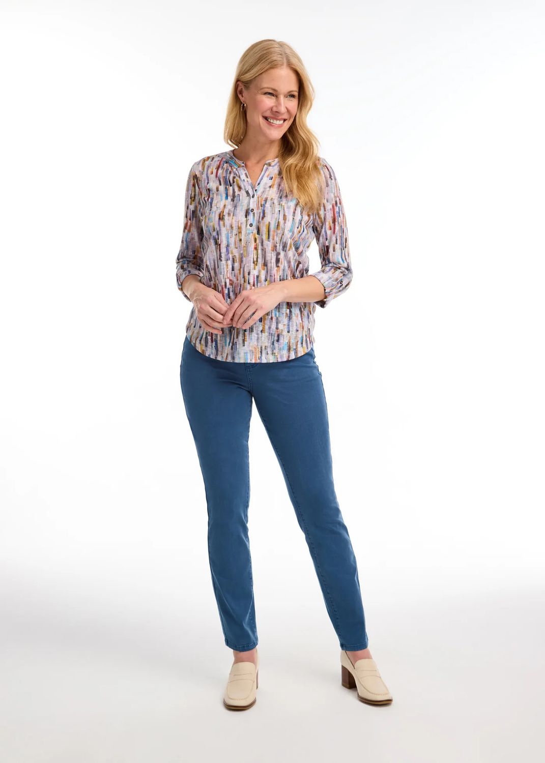 Petite straight leg pant, Color: Deep Teal, Size: 8p
