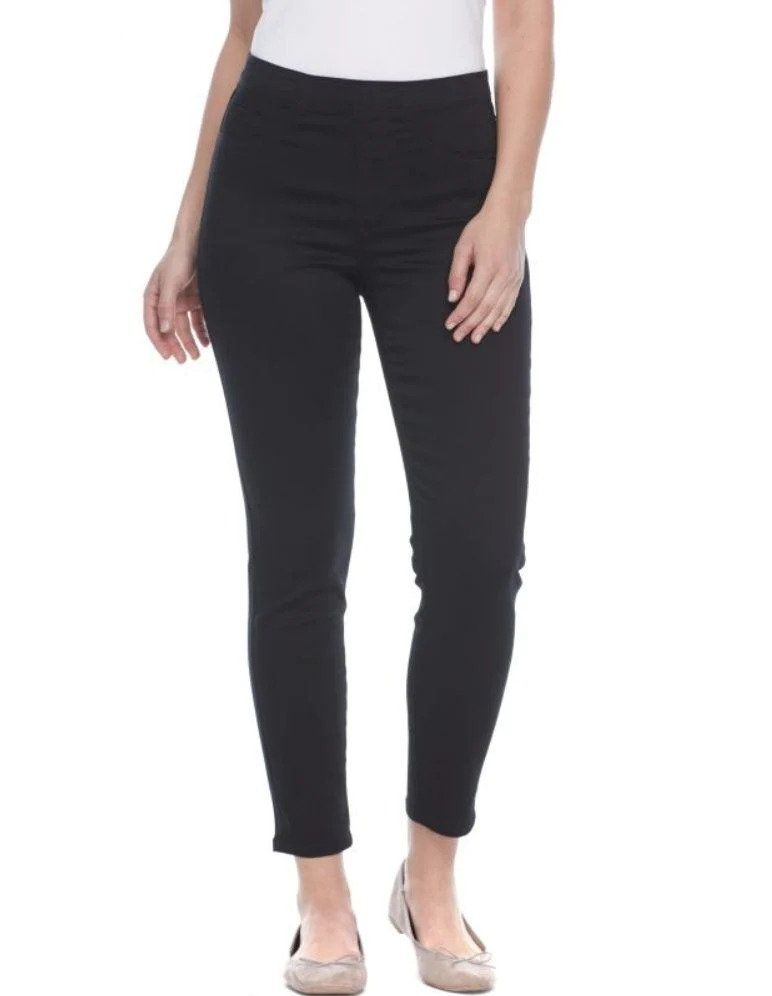 Pull on dress pant, Color: Black, Size: S