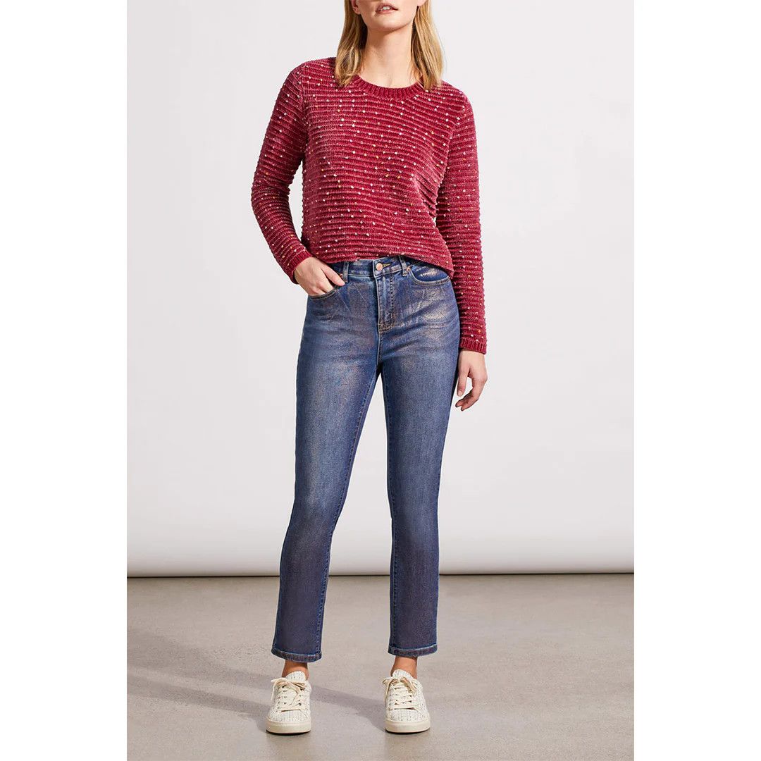 Sophia slim ankle jean, Color: Rose Denim, Size: 4