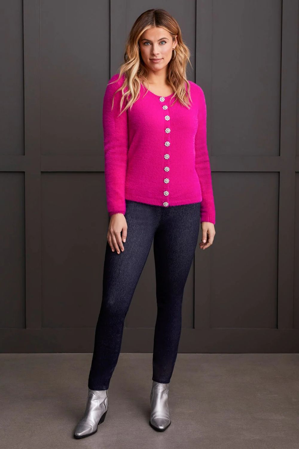 Glitz slim leg jean , Color: Starry denim, Size: 10
