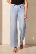 Brook hugging wide leg, Color: Bluetiful, Size: 6