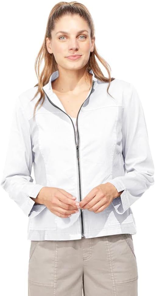 Water Front Jacket , Color: White, Size: S