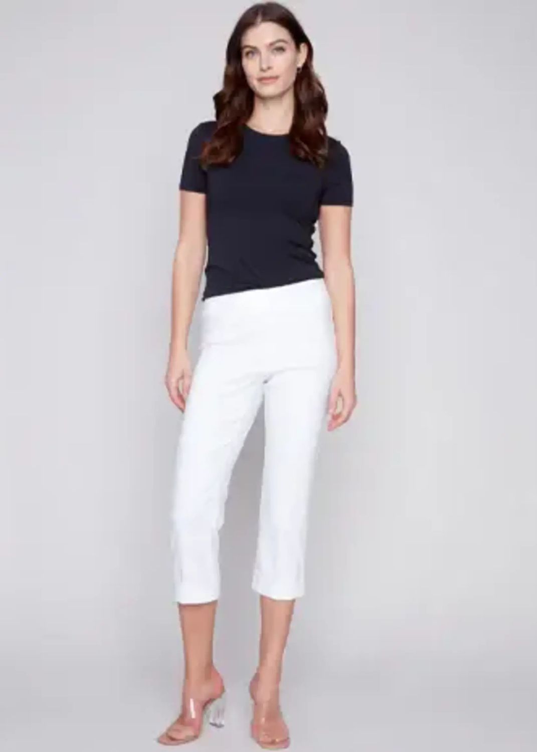 New Essential Capri, Color: White, Size: 6