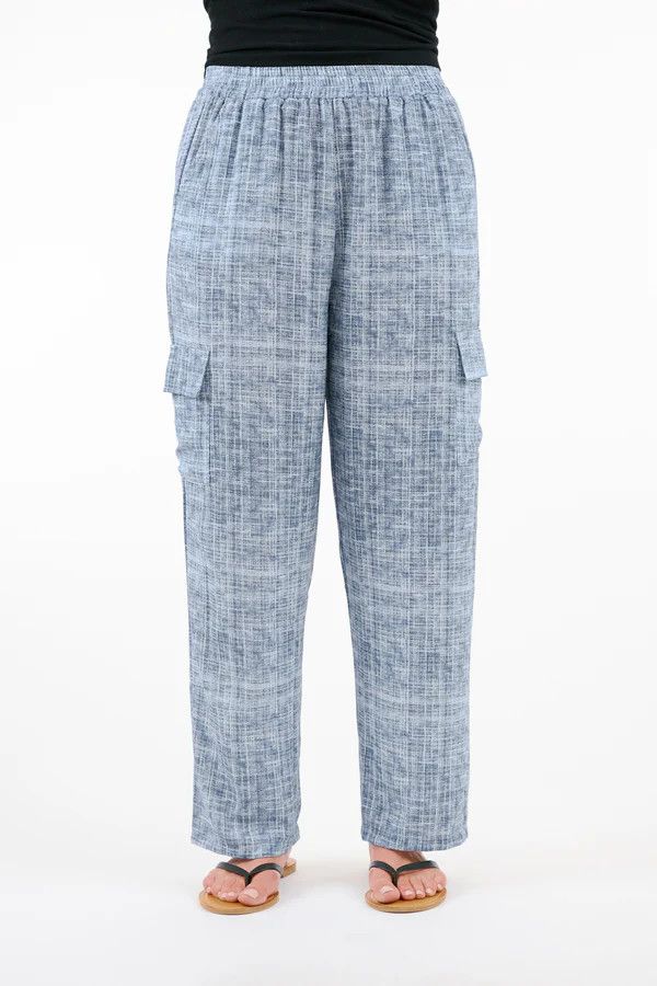 Satine Pant, Color: Denim Mix, Size: S