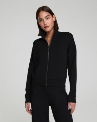 Airessentials Track Jacket, Color: Very Black, Size: S