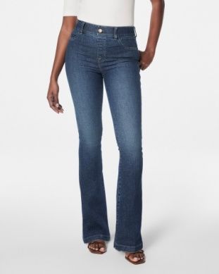  Everywear Flare Jeans​, Color: Authentic Blue, Size: S
