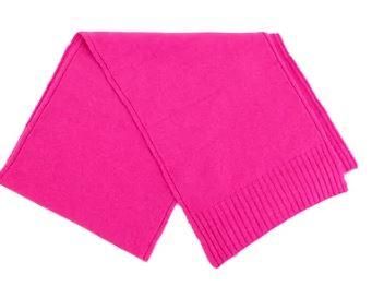 Cashmere Scarf, Color: Magenta, Size: O/S