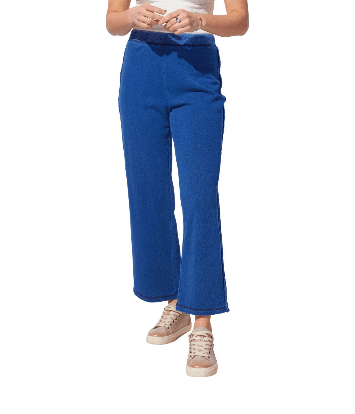 Terry Anywhere Pull-On , Color: Med. Wash, Size: XS