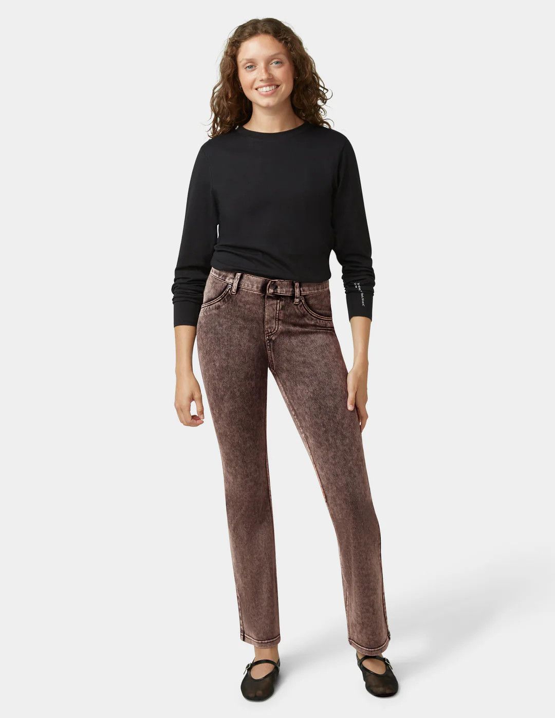 Ultra Soft Denim Baby Bootcut