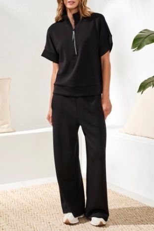 Techno Lux Smock Top, Color: Black, Size: S