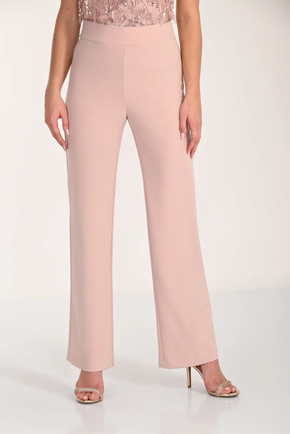 Pull- On Dress Pant, Color: Lychee, Size: 10