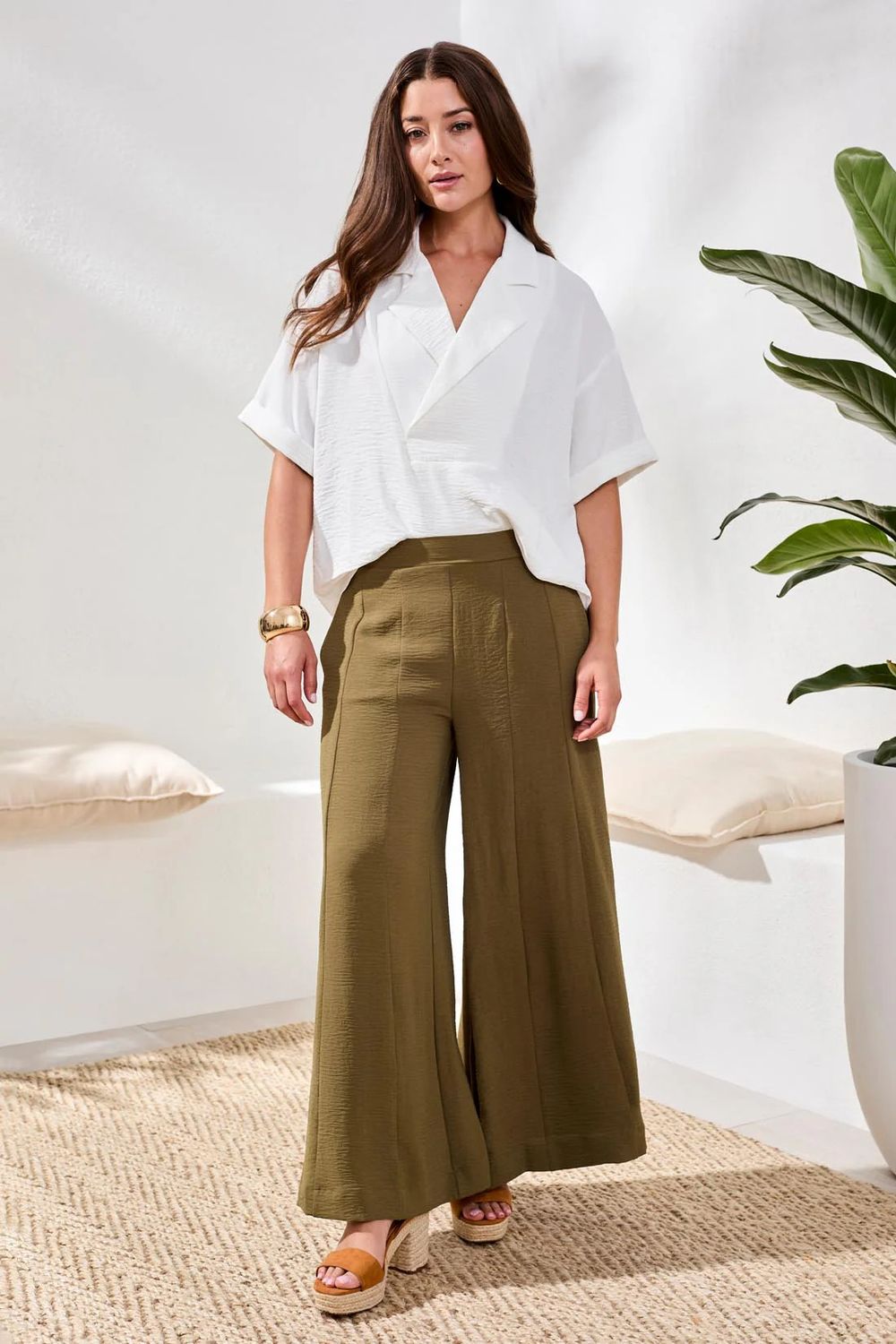 AirFlow Pleated Pant