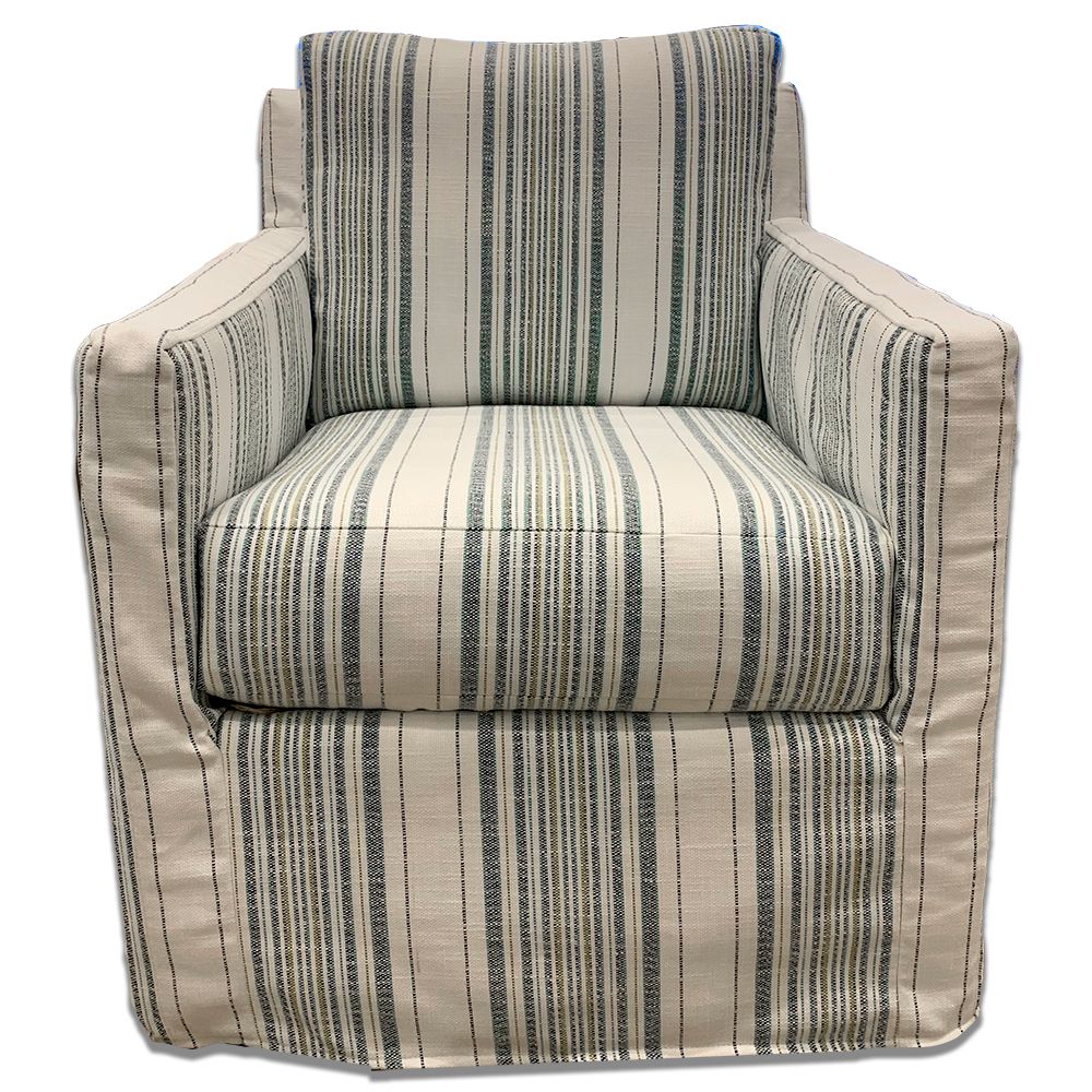 OUTDOOR SWIVEL CHAIR