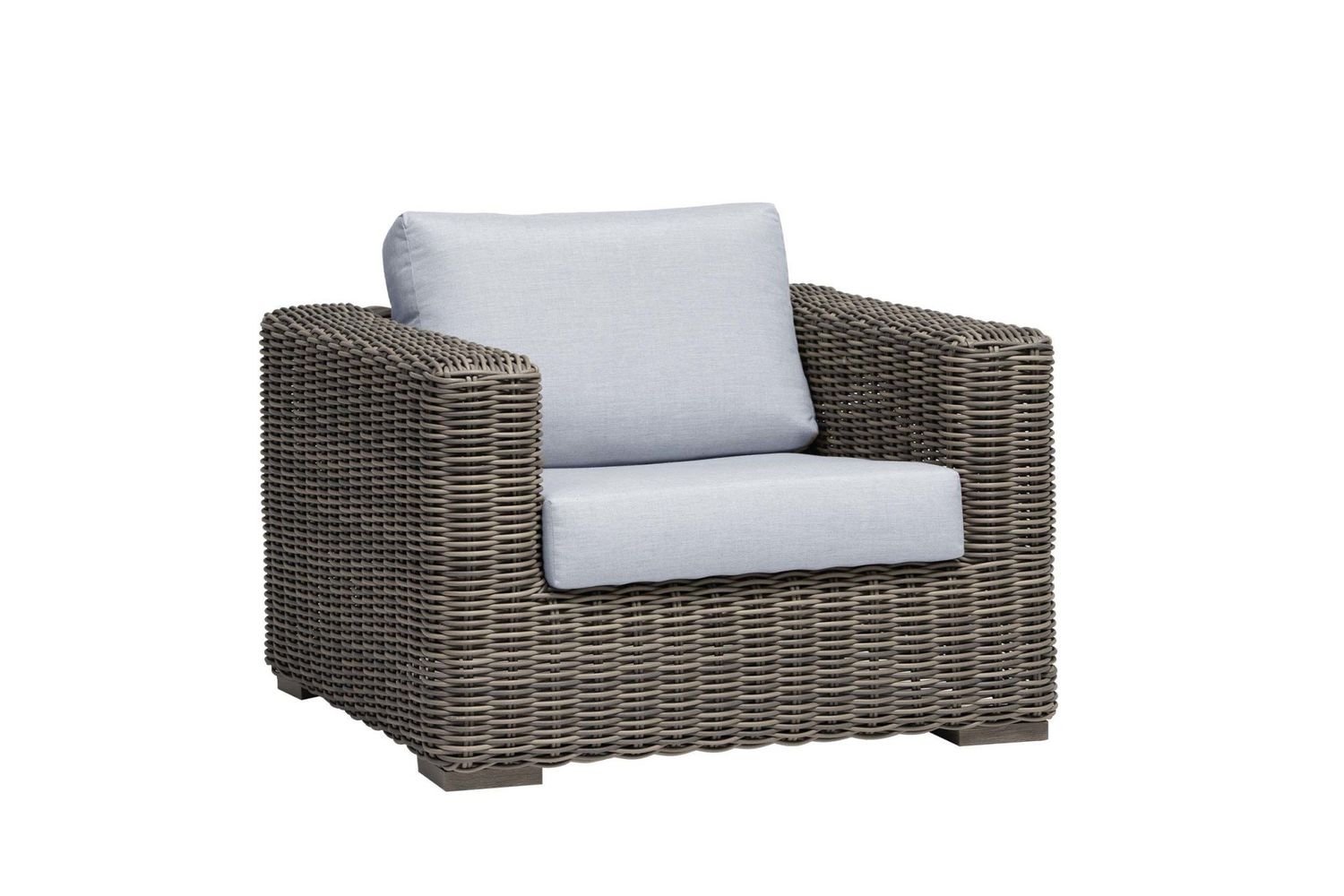 OUTDOOR CHAIR &amp; OTTOMAN