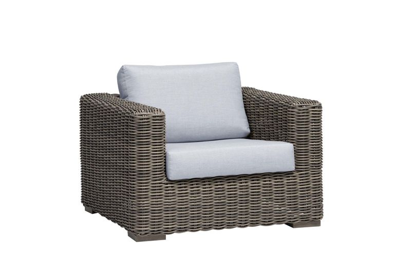 OUTDOOR CHAIR &amp; OTTOMAN