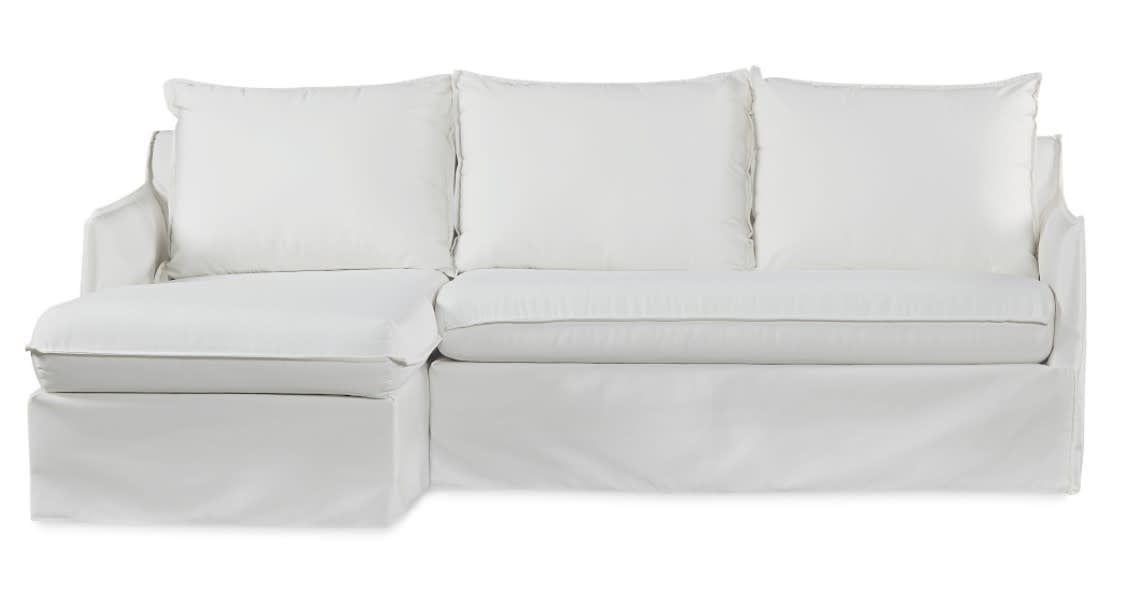 OUTDOOR LEFT SIDE CHAISE/RIGHT SIDE LOVESEAT 2 PIECE SECTIONAL