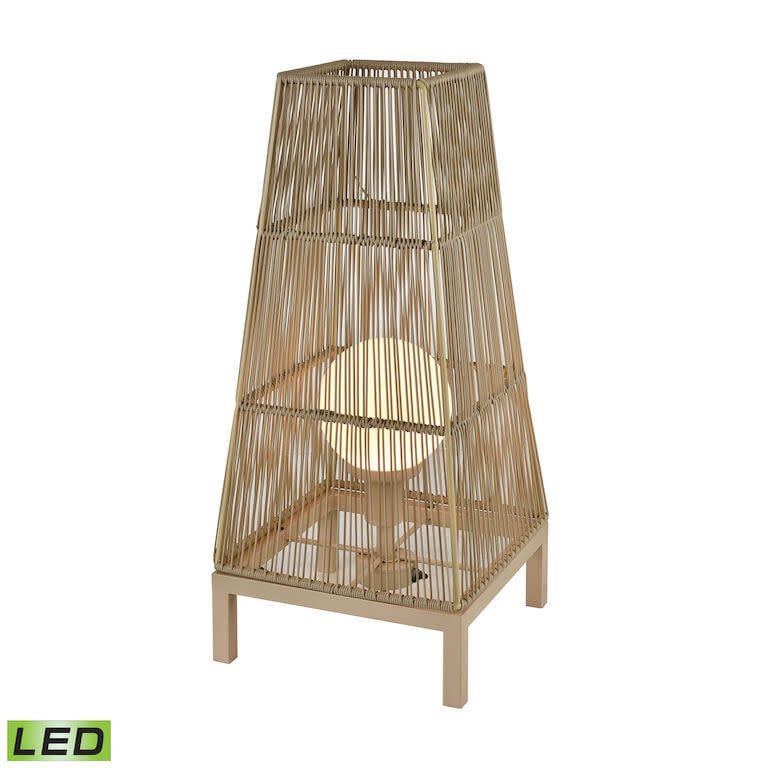 OUTDOOR FLOOR LAMP
