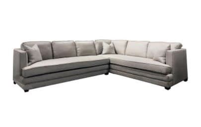 LEFT SIDE ARM/RIGHT SIDE CORNER 2 PIECE SECTIONAL