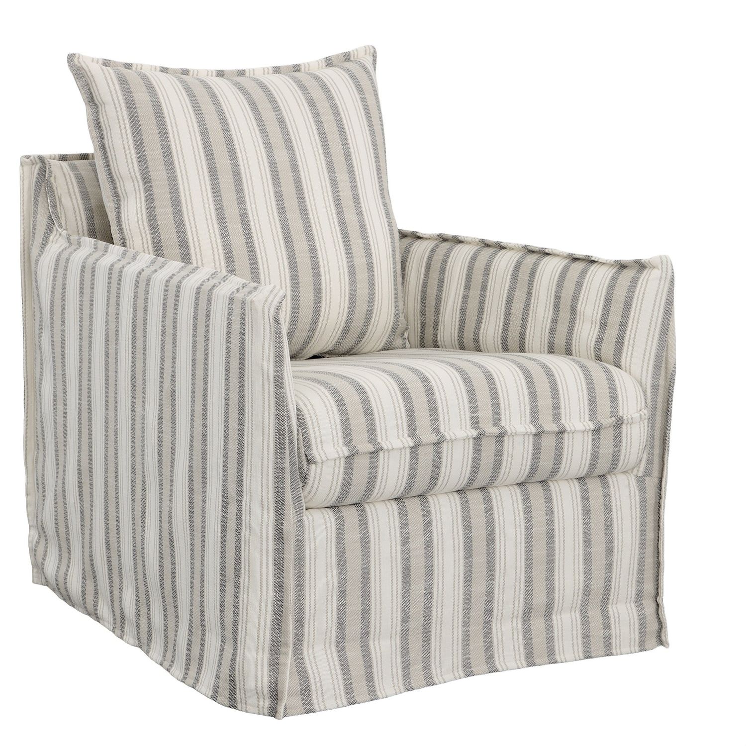 OUTDOOR SWIVEL CHAIR