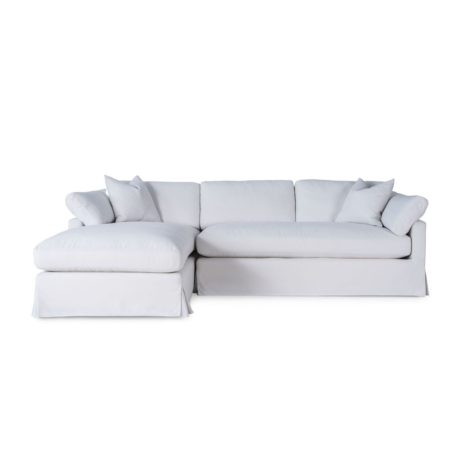 RIGHT SIDE LOVESEAT 1 PIECE SECTIONAL