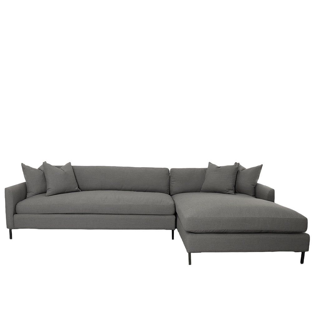 LEFT SIDE LOVESEAT/RIGHT SIDE CHAISE 2 PIECE SECTIONAL