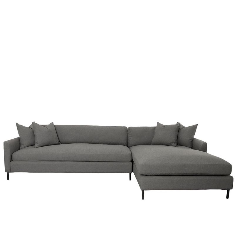 LEFT SIDE LOVESEAT/RIGHT SIDE CHAISE 2 PIECE SECTIONAL