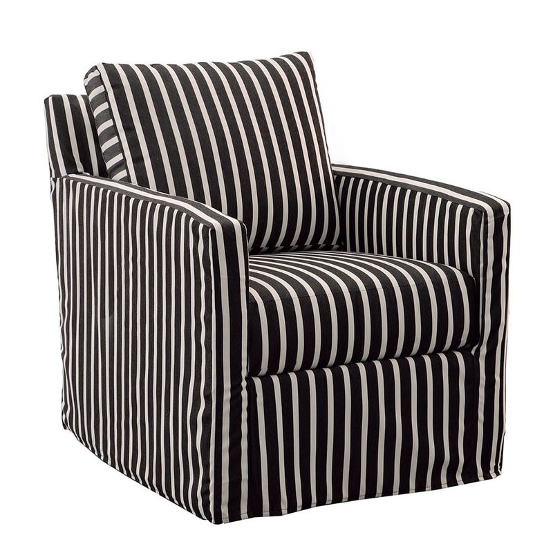 OUTDOOR SWIVEL CHAIR